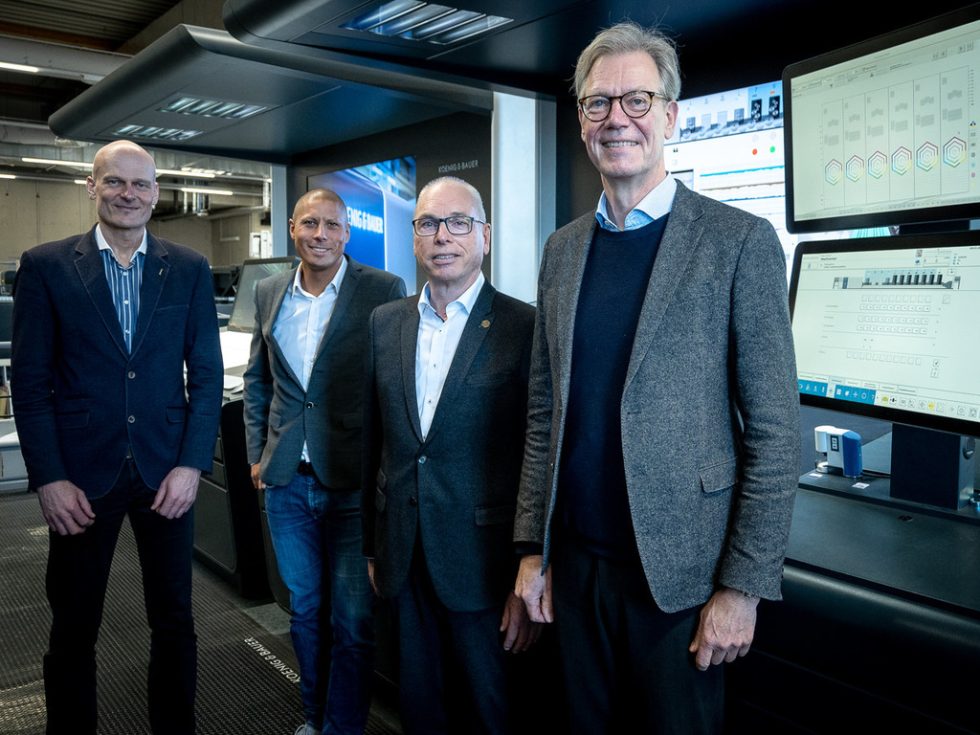 Koenig & Bauer and System Brunner broaden their Technology Partnership